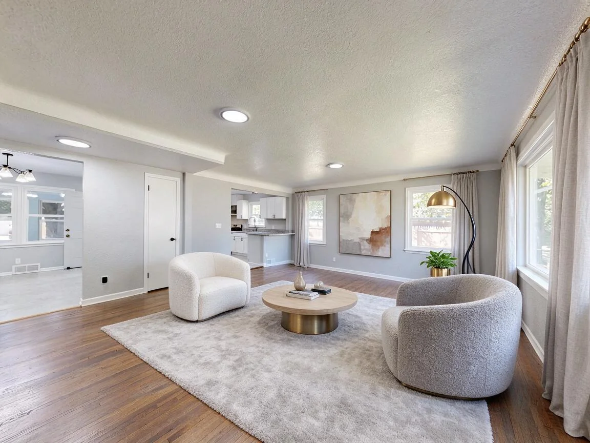 当代风格 AI 改造后