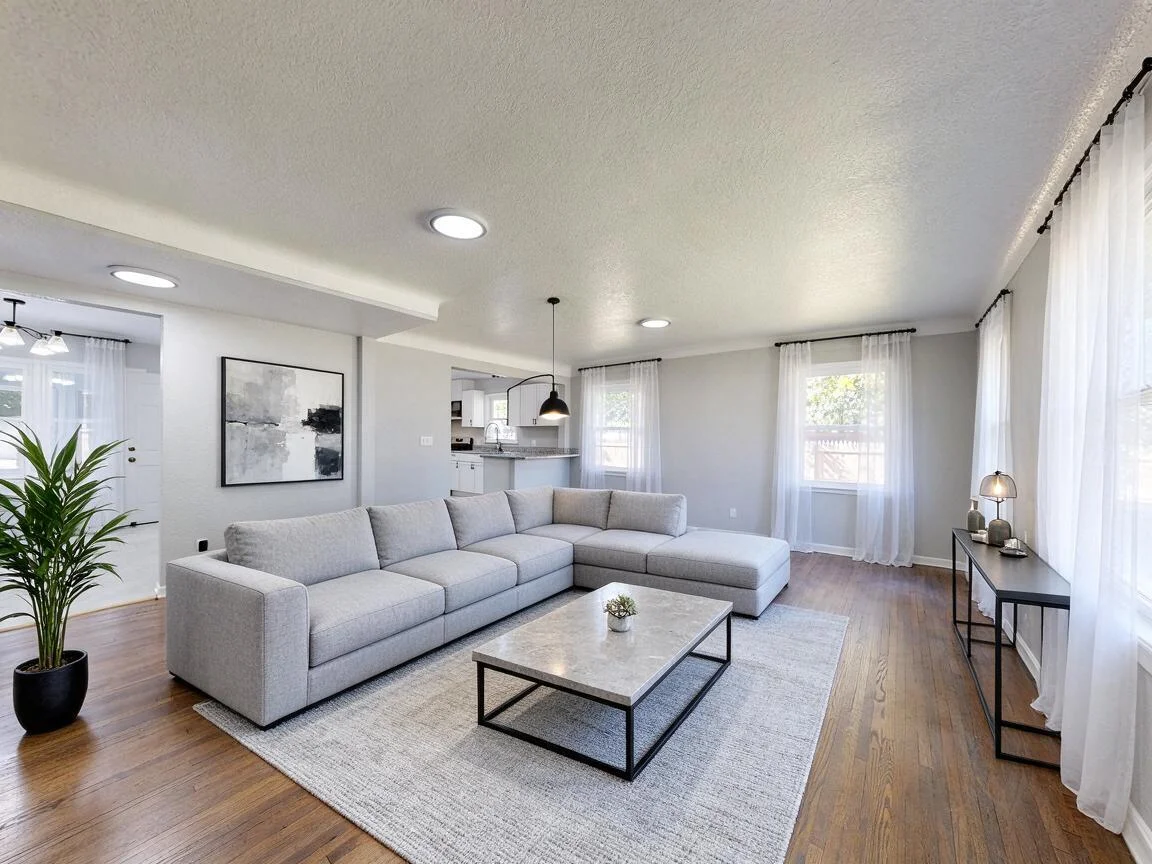 现代风格 AI 改造后